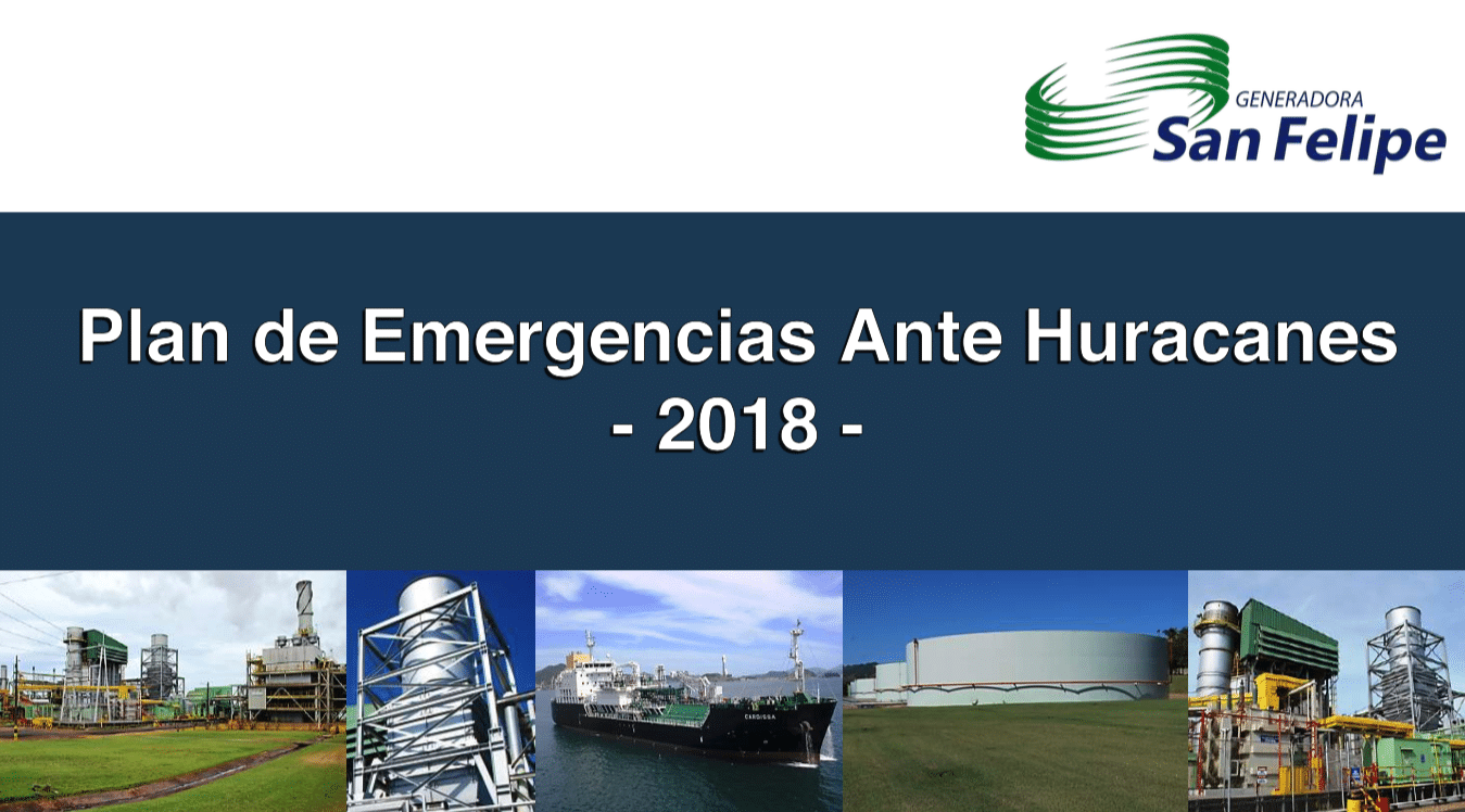 Plan de Emergencias Ante Huracanes